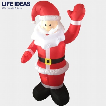 Inflatable Christmas Santa Claus