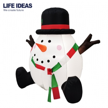 Inflatable Christmas Snowman
